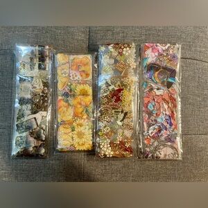 Waterproof PET Tape cute, lovely,Flower, journal sticker, Notebook, hand account